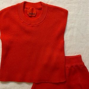 Babaà kids cotton set summer flame